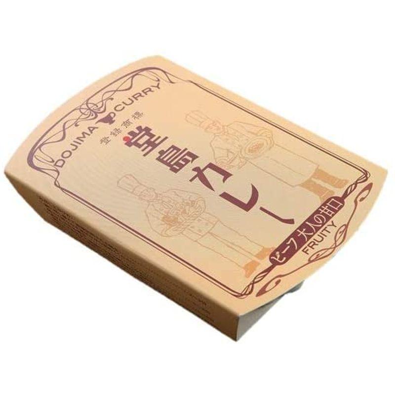 堂島カレー ビーフ大人の甘口 250g