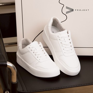 PROJEXT 厚底防水小白鞋 Scooter Model 3 預購 熱銷防水鞋