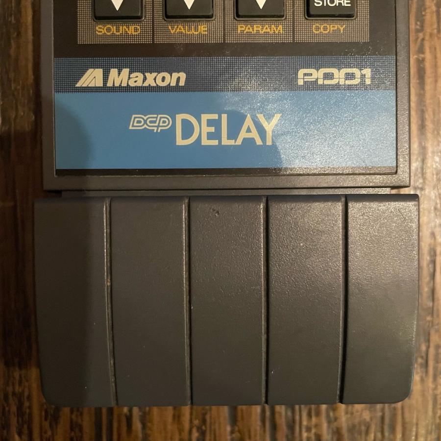 Maxon PDD1 DCP Delay マクソン エフェクター -GrunSound-989-