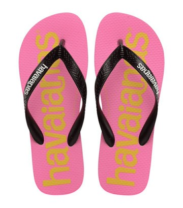 havaianas 哈瓦士 巴西人字拖 男款/女款 Top logomania II 棉花糖 涼鞋 拖鞋 夾腳拖 海灘鞋【南風百貨】