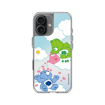 iPhone 17 Clear Case（相機按鈕） 透明 - Care Bears - 雨愛灌溉