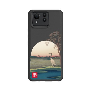 Zenfone 11 Ultra SolidSuit 黑 - The MET - 歌川廣重《名所江戶百景 蓑輪金杉三河島》