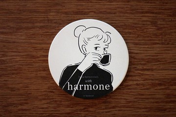 陶瓷杯墊 | 女孩