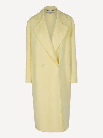 Stella Mccartney Double Breasted Coat