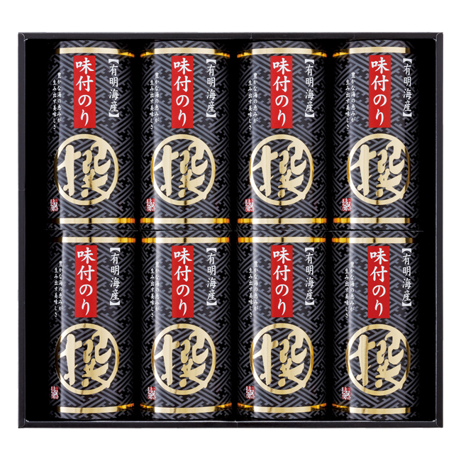 法事引き出物　食品｜30％OFF｜有明海産味付海苔詰合せ「撰」　No.40　※消費税・8％｜粗供養　法事のお返し