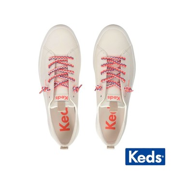 KEDS KICKBACK LEATHER ROUND LACES 質感皮革休閒鞋 WH68415 - US 7 (24cm)