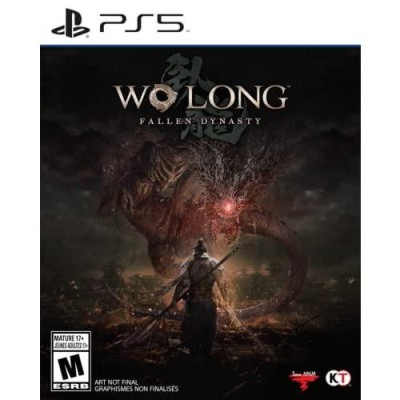 Wo Long： Fallen Dynasty PS5 品（特典あり）