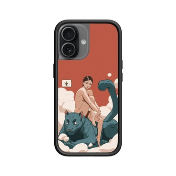 iPhone 17 Mod NX -邊框背蓋組合 (相機按鈕) 黑 - Janice Sung - Liontown 獅城
