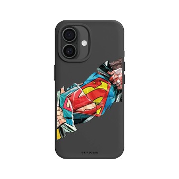 iPhone 16 SolidX 黑 - Superman - Superman-變身的瞬間