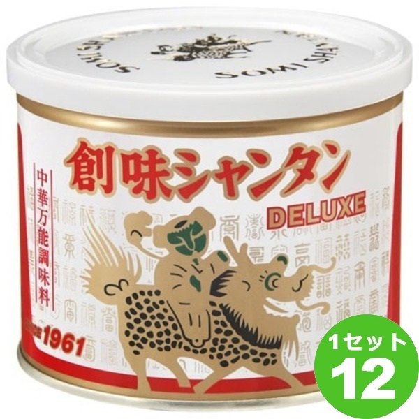 創味食品 シャンタンDELUXE  500 ml×12缶