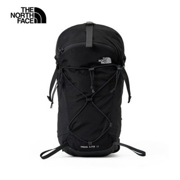 【The North Face 官方旗艦】北面男女款黑色DWR防潑水後背包｜87CA4GZ 筆電包/登山包