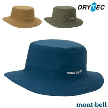 【mont-bell】MEADOW HAT 防水透氣圓盤帽.防曬遮陽帽.中盤帽.漁夫帽./ 1128764