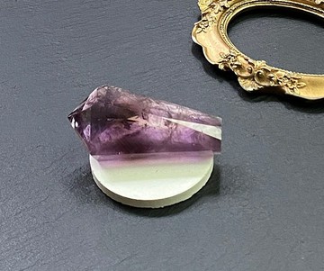 彩虹紫晶權杖水晶 開運增智慧 風水小物 入厝送禮 快速出貨