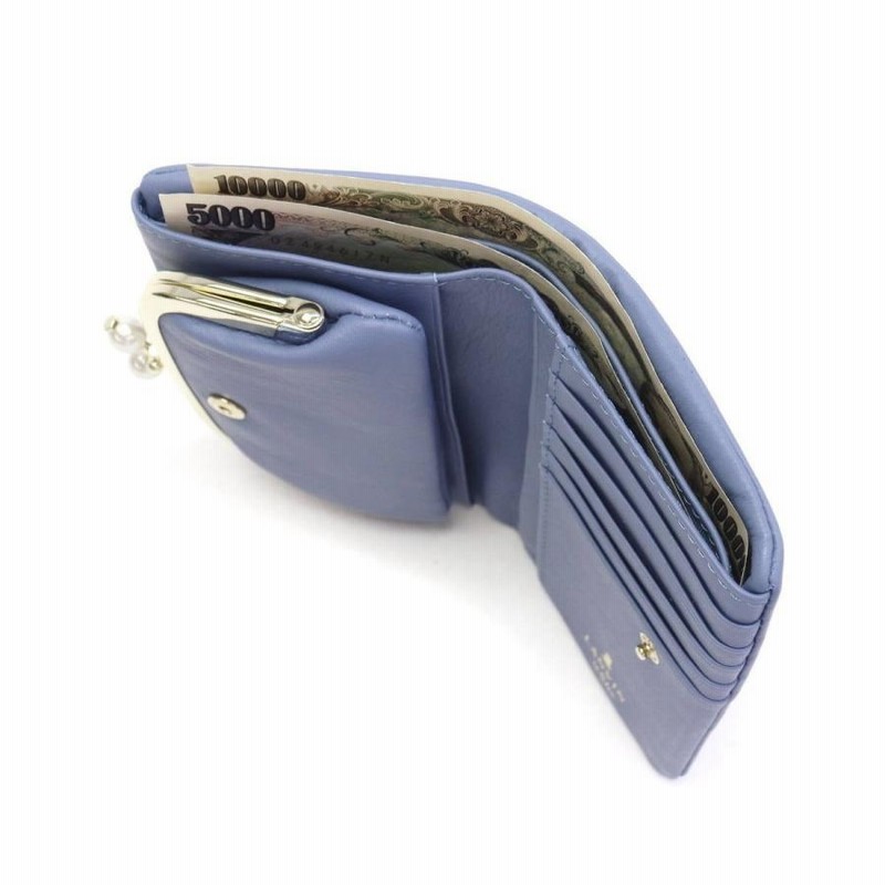 最大42%☆4/17限定 ランバンオンブルー 財布 LANVIN en Bleu 二