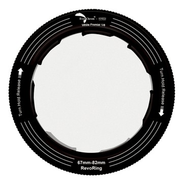 Ever Chrom 彩宣 White Promist 1/8快速磁吸接環白柔焦鏡 RW8  1個  EC RW2-82