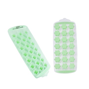 甜心烘焙立體21格冰模-雪花