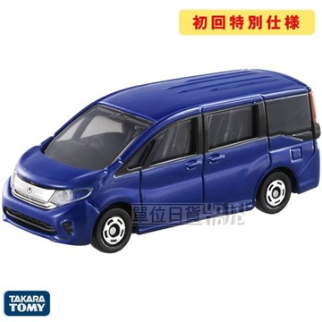 『 單位日貨 』日本正版 2016 多美 TOMY TOMICA 本田 STEP WGN 合金車 NO.96 初回
