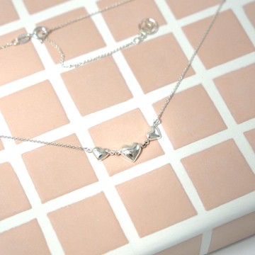 Heart Trace 心跡-項鍊