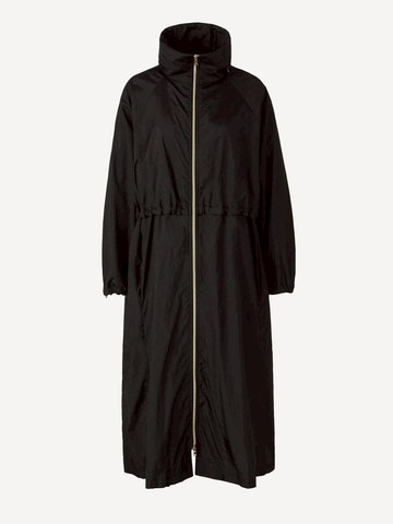 Herno Plain Zip Trench Coat