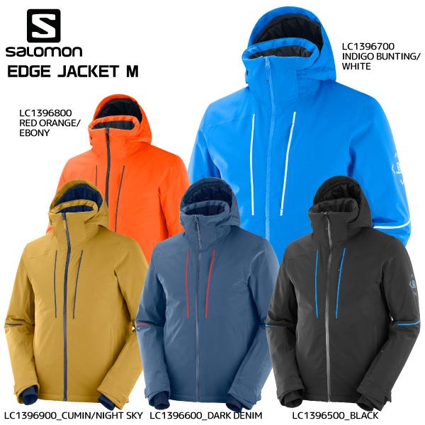 20-21 SALOMON（サロモン）【スキージャケット/数量限定】 EDGE JACKET 