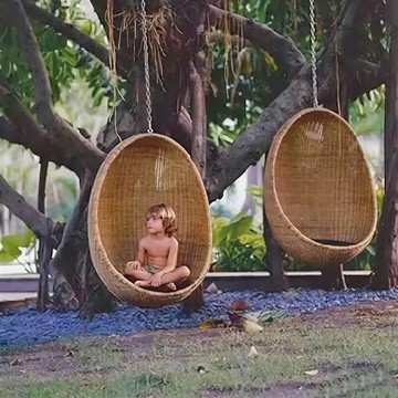 免運/公司貨 吊籃 吊椅 鳥巢吊椅陽臺吊籃藤椅成人室內搖籃椅秋千戶 可開發票 全館五折 工廠現貨直銷 新品特價 z11013