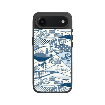 iPhone Air SolidX 黑 - 迪士尼-皮克斯 PIXAR - 海底總動員 復古風