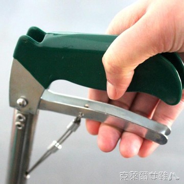 不銹鋼捕黃鱔捉魚抓泥鰍養蛇工具直管勾自鎖鉤器1.2米防蛇鉗夾子 MKS免運 清涼一夏钜惠