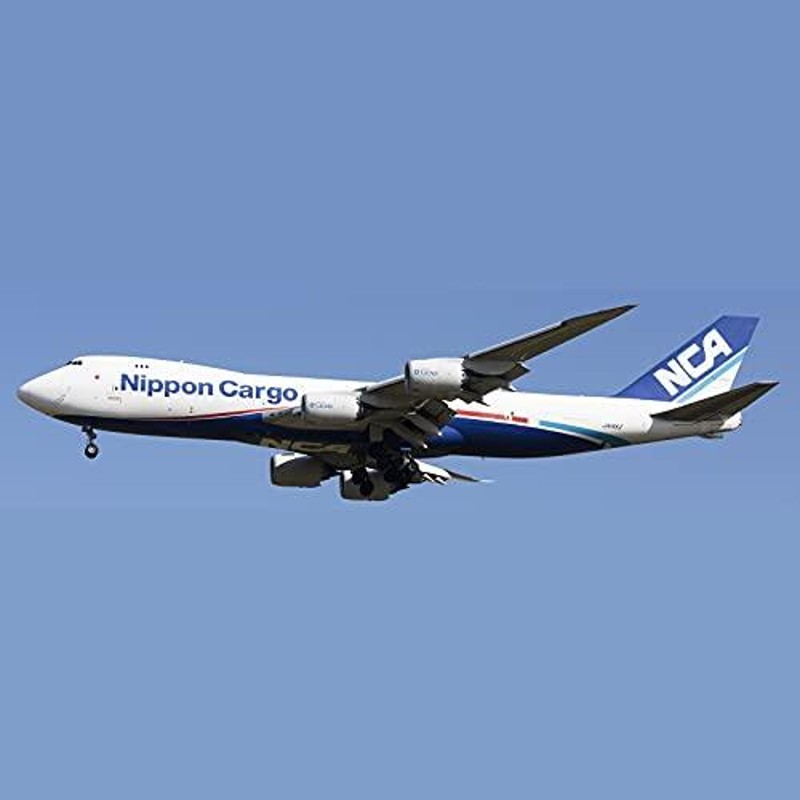 GeminiJets 日本貨物航空 NCA ボーイング 747-8F JA14KZ オプションのドア開閉構成 1:400 スケール GJ 平行輸入 |  LINEブランドカタログ