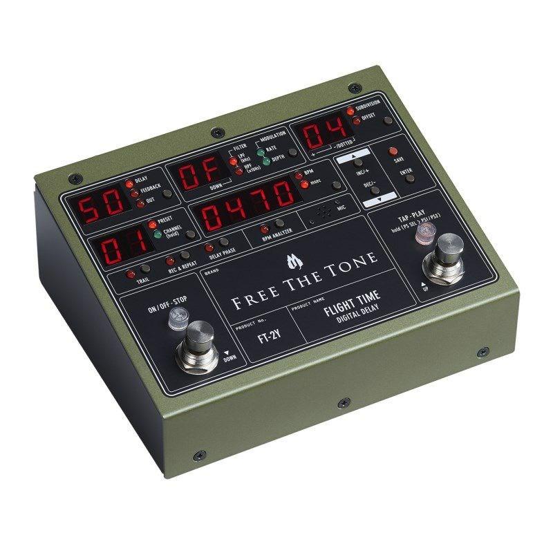 Free The Tone FLIGHT TIME FT-2Y [Digital Delay]