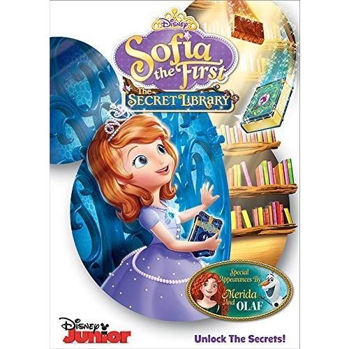 Sofia the First: The Secret Library DVD 輸入盤