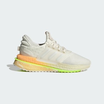 ADIDAS 慢跑鞋 X PLRBOOST 米橘 緩衝 運動鞋 女 ID9601