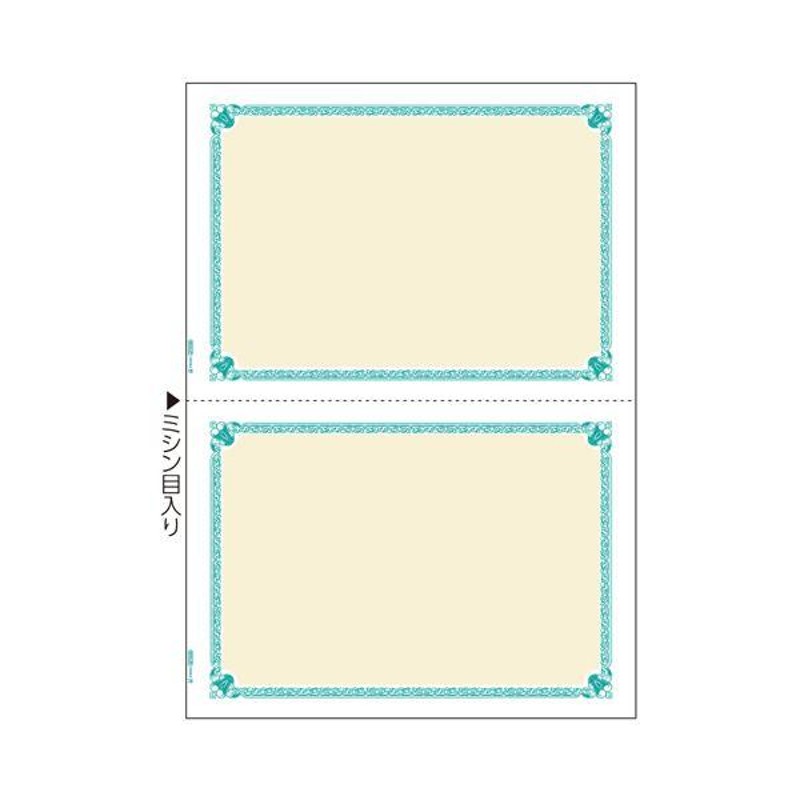 ヒサゴ マルチプリンタ帳票 A4 地紋2面 BP2056 1冊(100枚) 〔×5セット