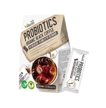 【即期品】米森好菌搖搖3g*14入-有機冰萃黑咖啡(效期:2026/3/26)