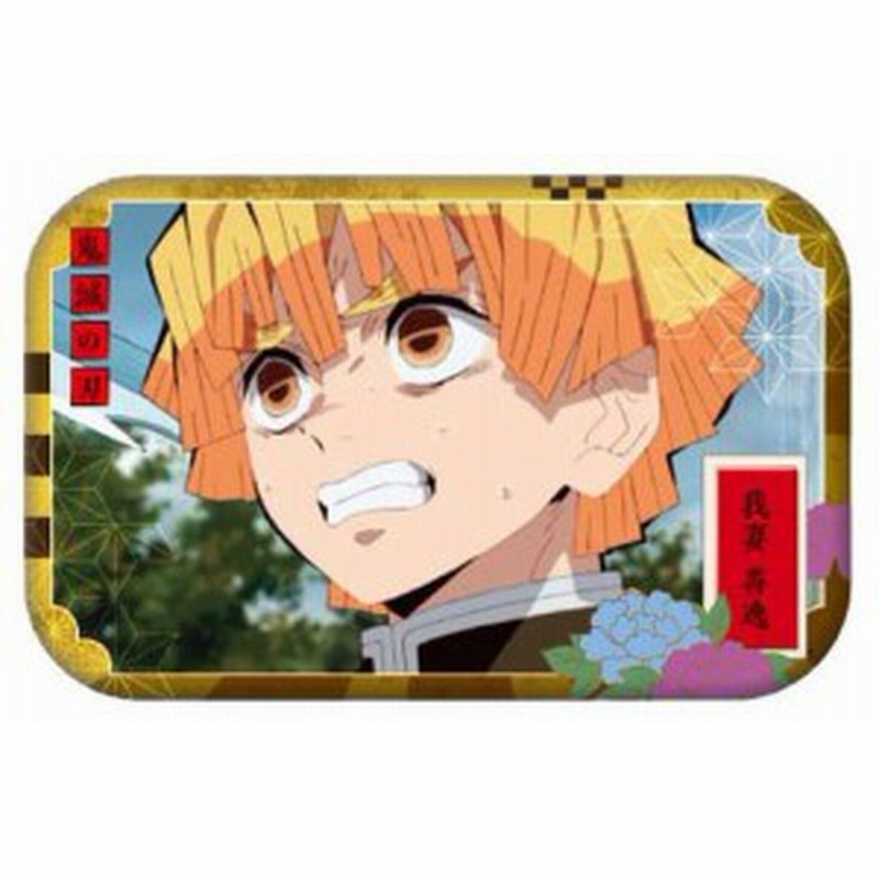 鬼滅の刃 まるかくカンバッジ 2 我妻善逸 単品 缶バッジ | LINE  