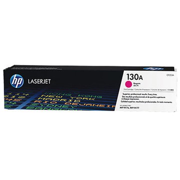 HP 紅色原廠碳粉匣 / 個 CF353A 130A
