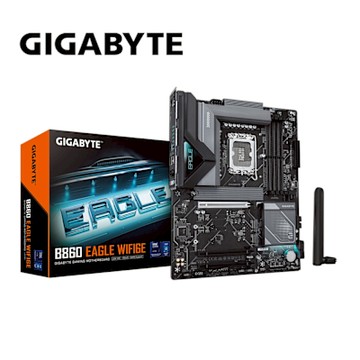 技嘉 B860 EAGLE WIFI6E主機板