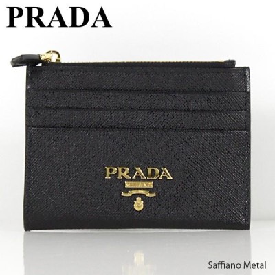 PRADA フラグメント カードケース コインケース サフィアーノ 1MC026