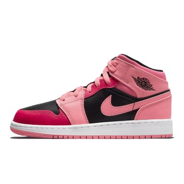 AIR JORDAN 1 MID CORAL CHALK GS
