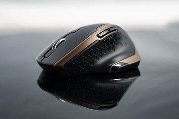 LEXMA MS950R 無線紅外線靜音滑鼠