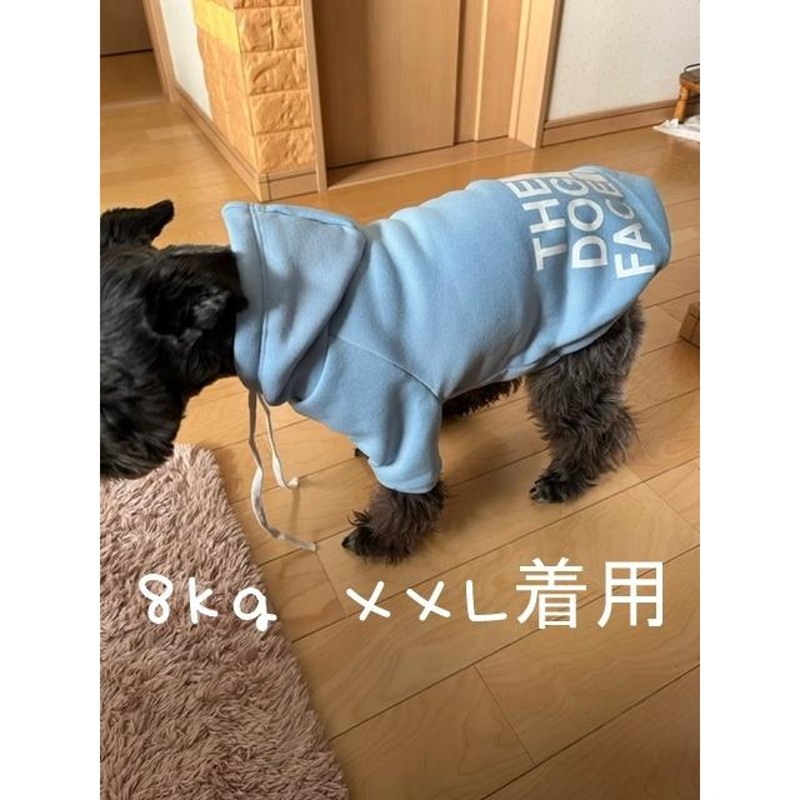 直営ストア ペット パーカー 赤 XS ドッグフェイス スポーティー 犬服