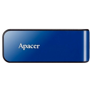 Apacer 宇瞻 USB 2.0 隨身碟 AH334 64GB 容量 獨特流線外形  1個