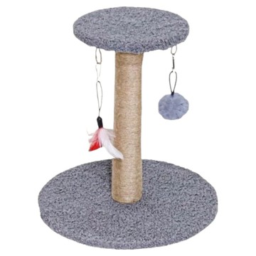 高精寵物 貓抓柱  灰色  1個  25 x 25 x 28cm