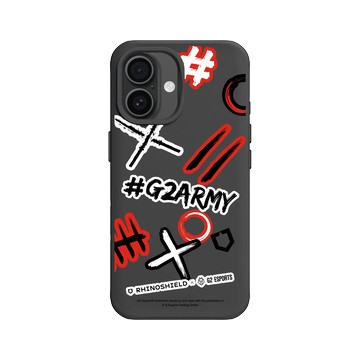 iPhone 16 SolidX 黑 - G2 Esports - G2 - 貼紙