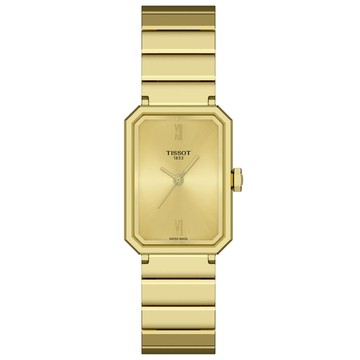 TISSOT天梭 SRV系列 簡約時尚石英腕錶 30mm/T1601103302300