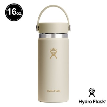 【線上體育】HYDRO FLASK 16oz 寬口真空保溫鋼瓶 椰奶黃 473ml