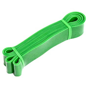 Professional 健身拉力帶  45mm 草綠色 100磅 (重訓拉力繩/訓練器/瑜珈環狀彈力帶/彈力繩/阻力帶)  1條