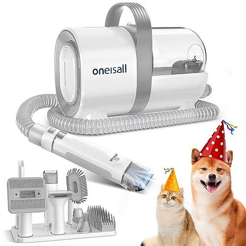 Oneisall ペット用バリカンセット 7in1 ペットグルーミングセット 換毛