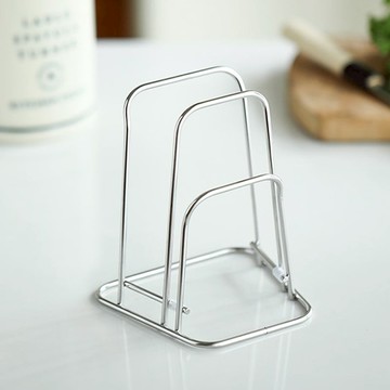 304不鏽鋼雙層刀具砧板架 單一規格