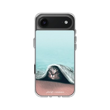 iPhone Air Clear Case（相機按鈕） 透明 - Julien Tabet - Hidden (AirPods)