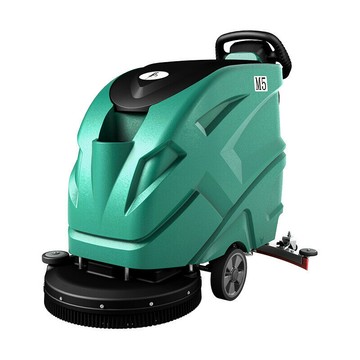 附發票 洗地機 掃地機 商超專用款手推式洗地機 掃地機保潔物業超市清潔地麵洗拖一體式